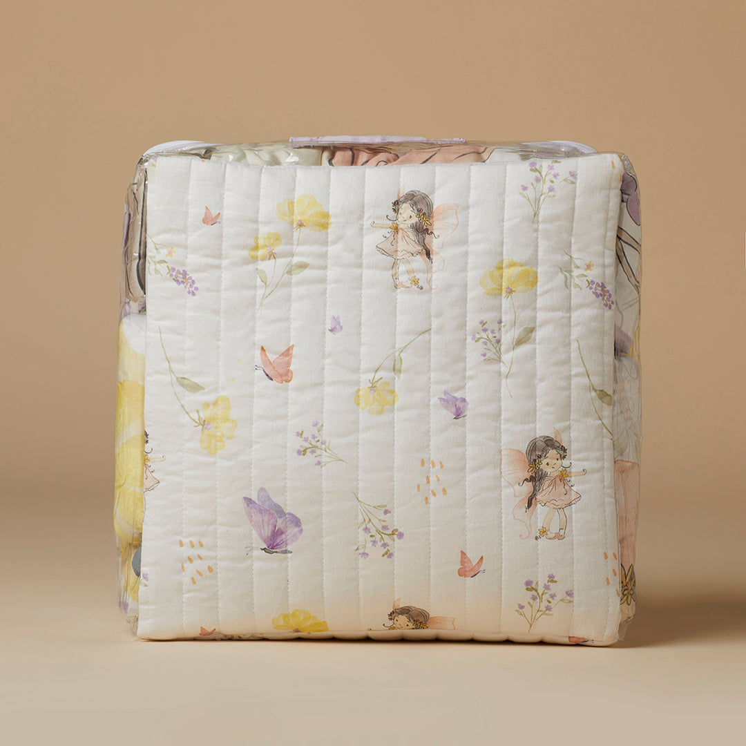 Organic Cotton  Storage Bag - Fairy