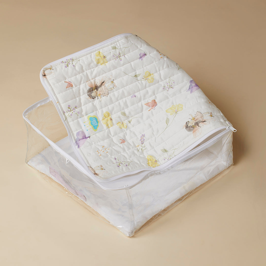 Organic Cotton  Storage Bag - Fairy