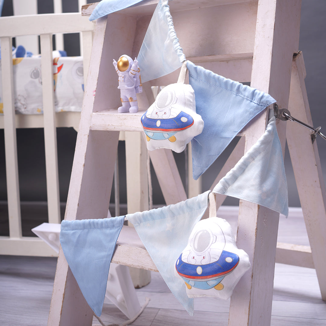 Organic Cotton Bunting -  Nova