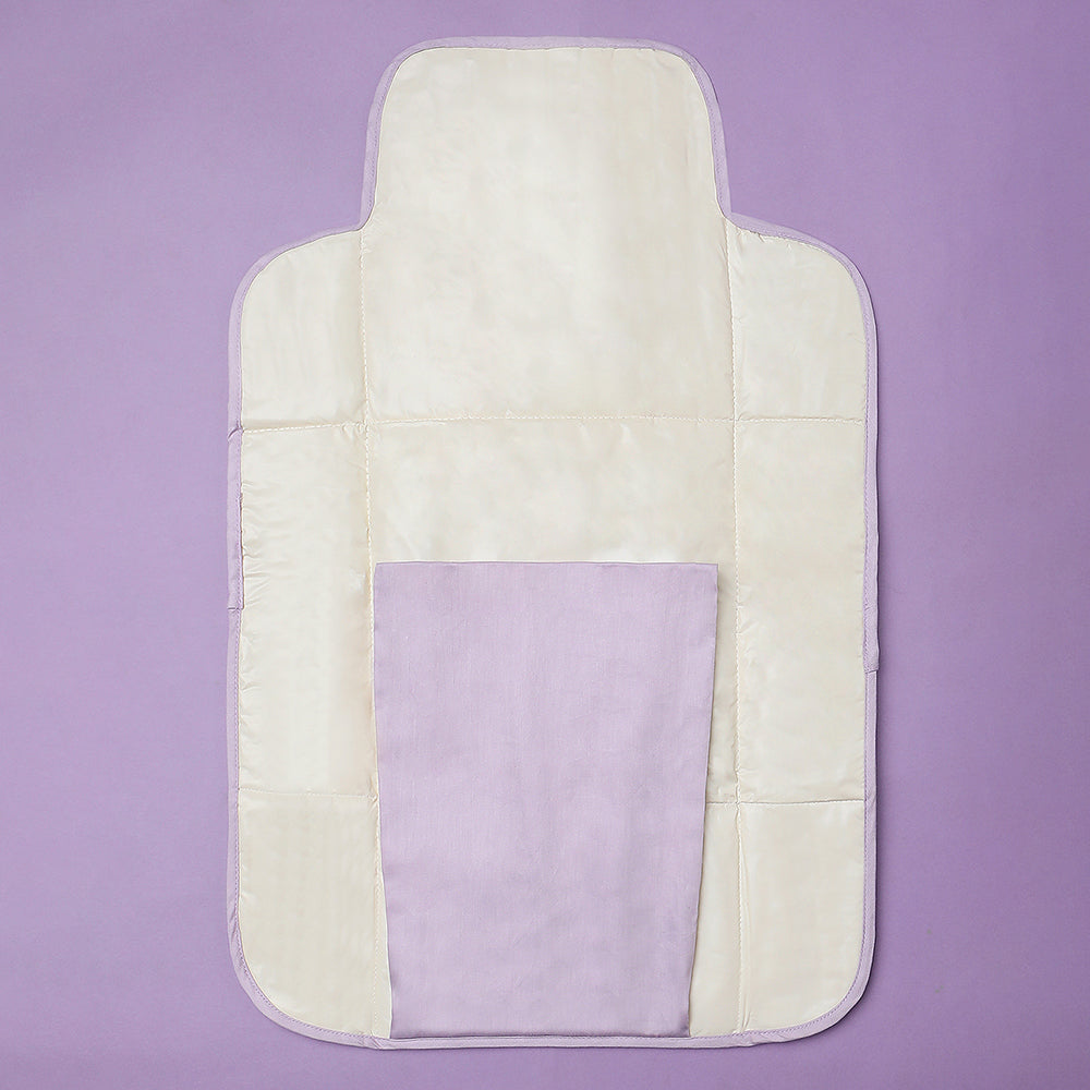 Organic Cotton On - The - Go Changing Mat - Pixie Dust