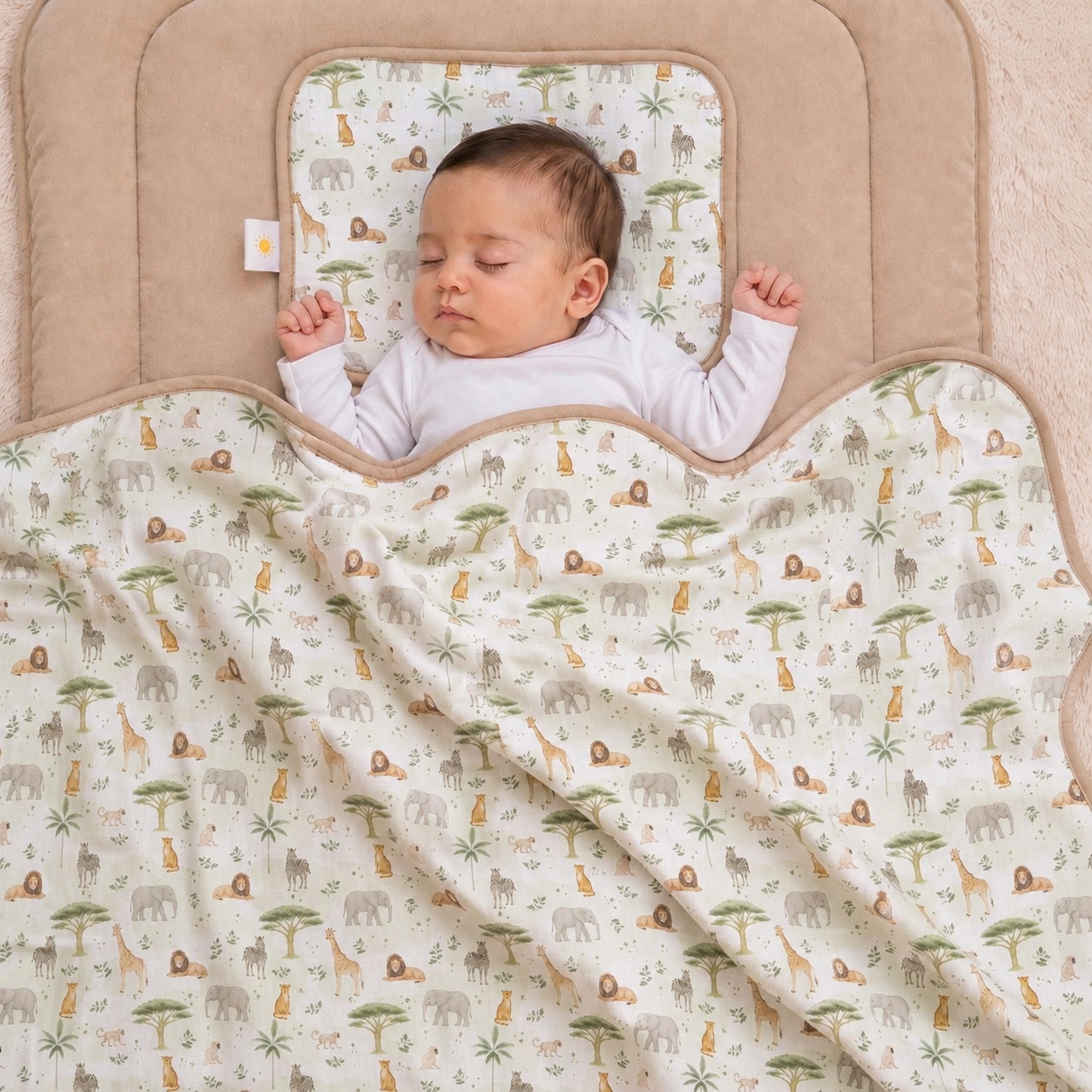 Organic Baby Dohar - Savannah