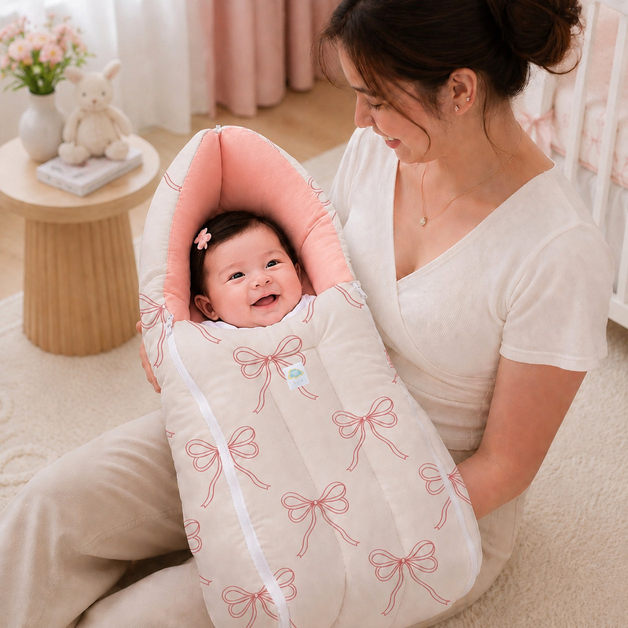 Organic Carry Nest - Bella