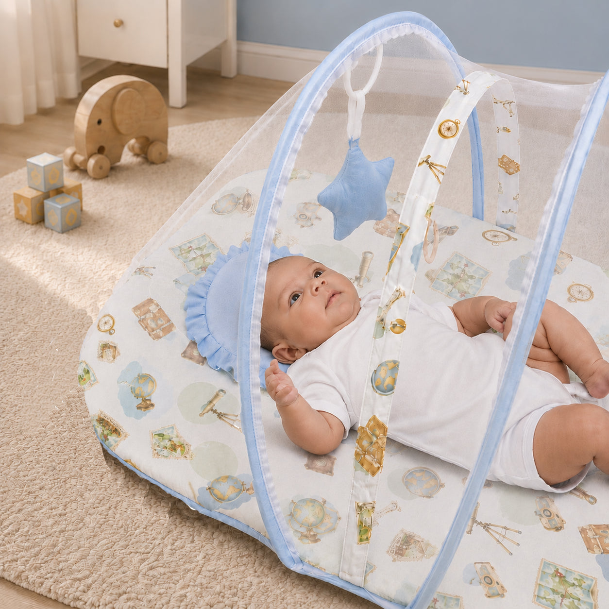 Organic Mosquito Net Set - Globetrotter