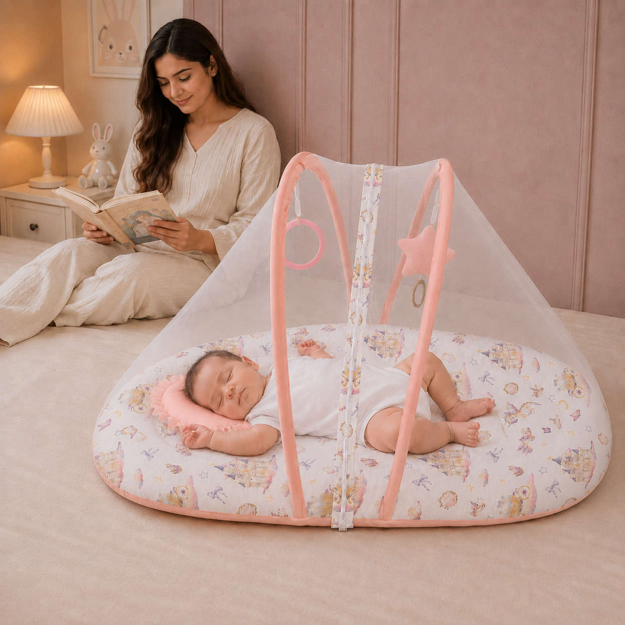 Organic Mosquito Net Set - Princess
