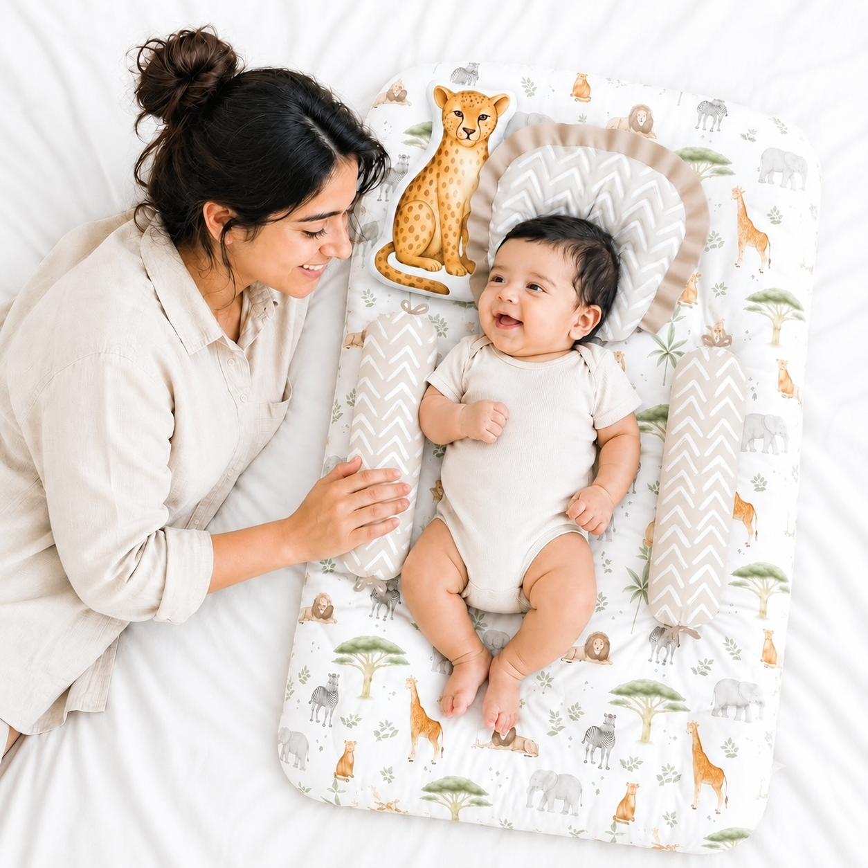 5 Pc Organic Sleep Suite - Savannah