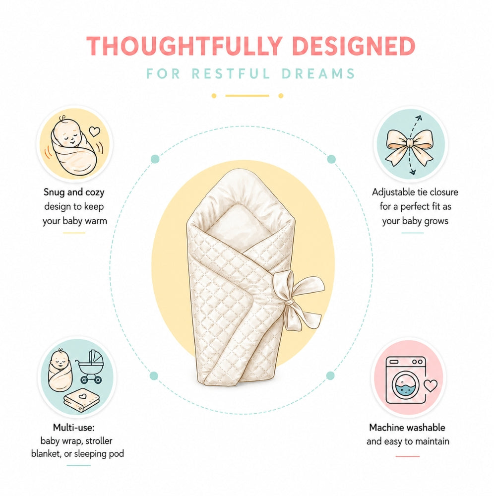 Organic Baby Wrap - Savannah