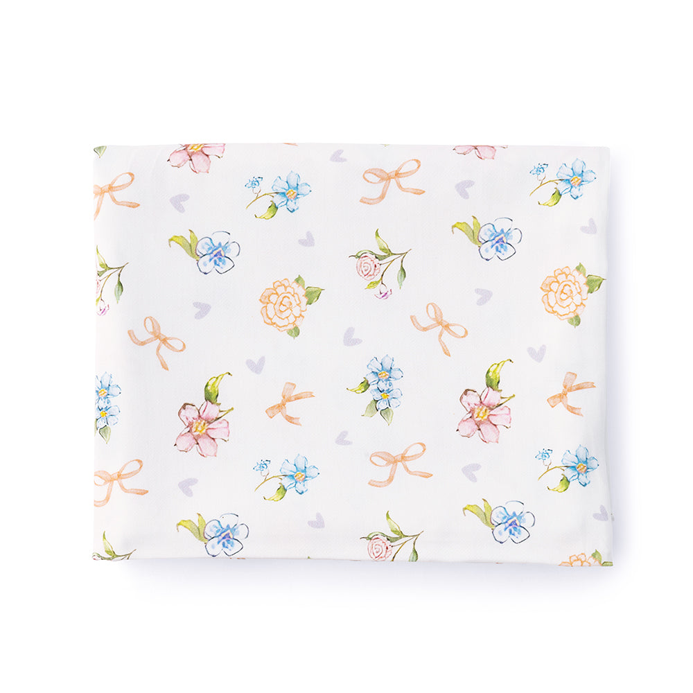 Organic Cot Bedsheet - Heirloom