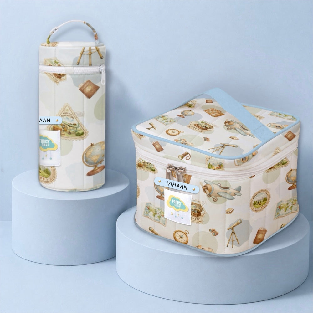 Organic Stay Fresh Kit Set - Globetrotter