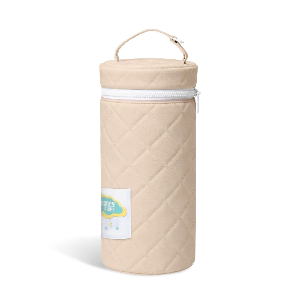 Organic Stay Fresh Bottle Cover - Cream