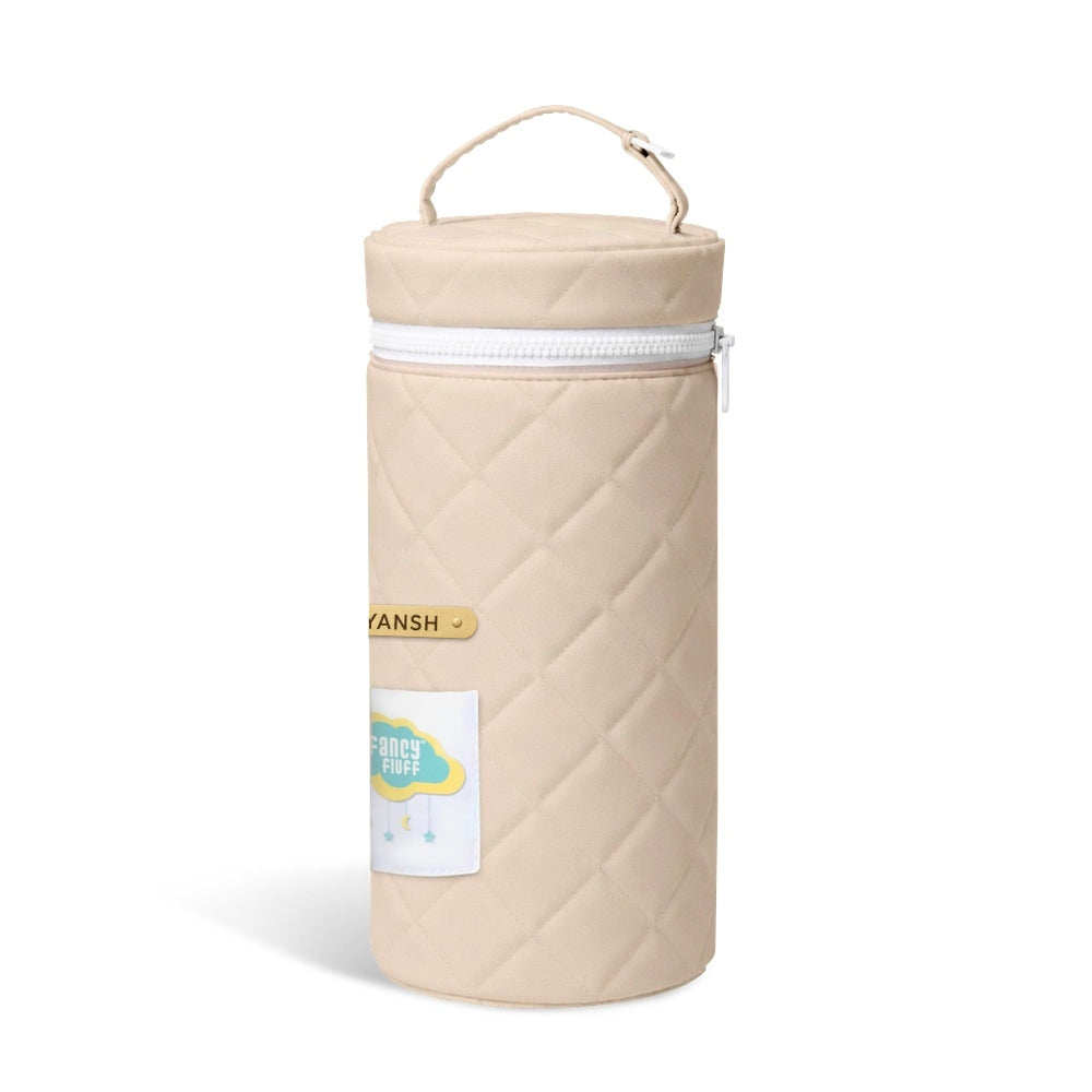 Organic Stay Fresh Bottle Cover - Cream