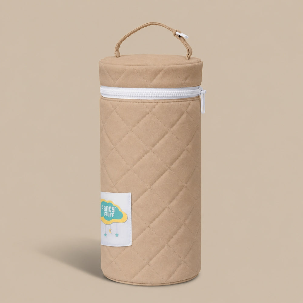 Organic Stay Fresh Bottle Cover - Beige