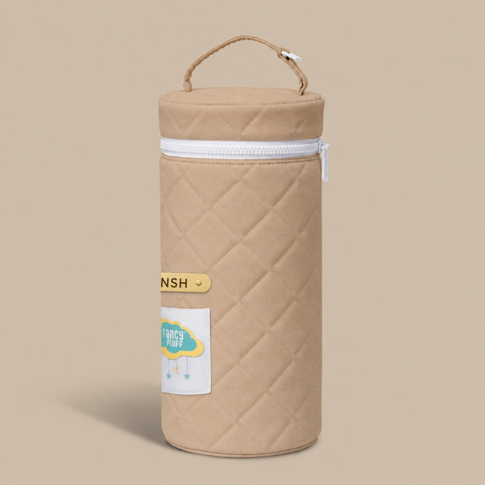 Organic Stay Fresh Bottle Cover - Beige