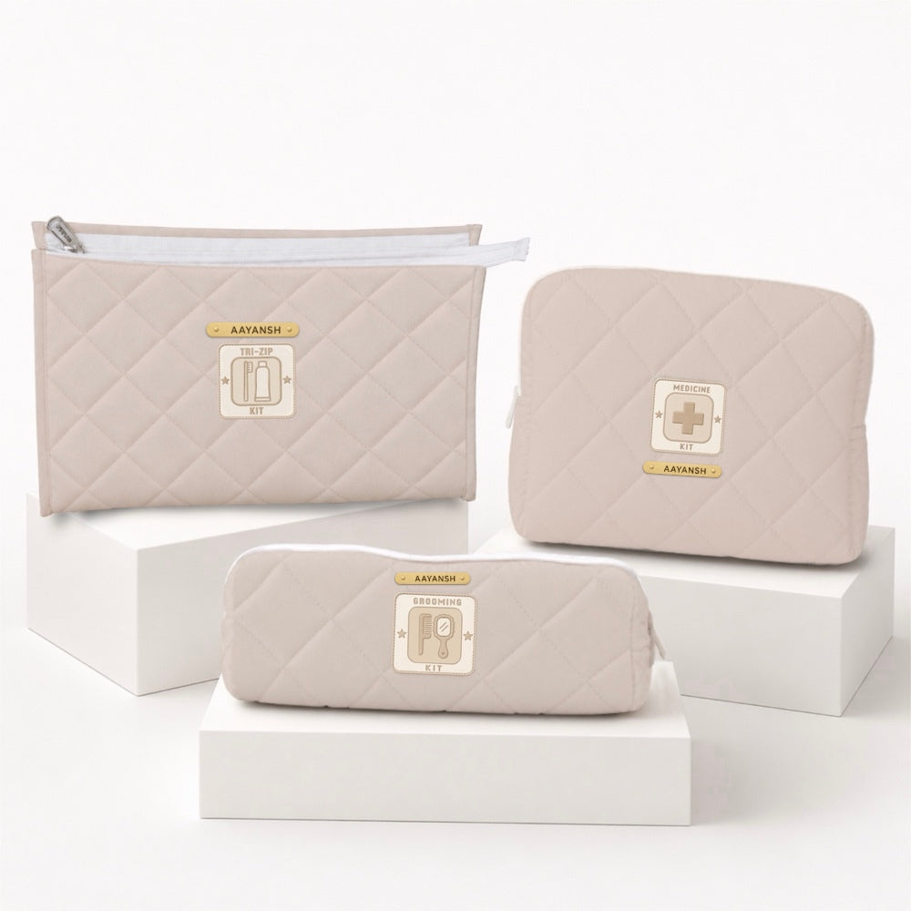 Organic Essential Kit Set - Cream