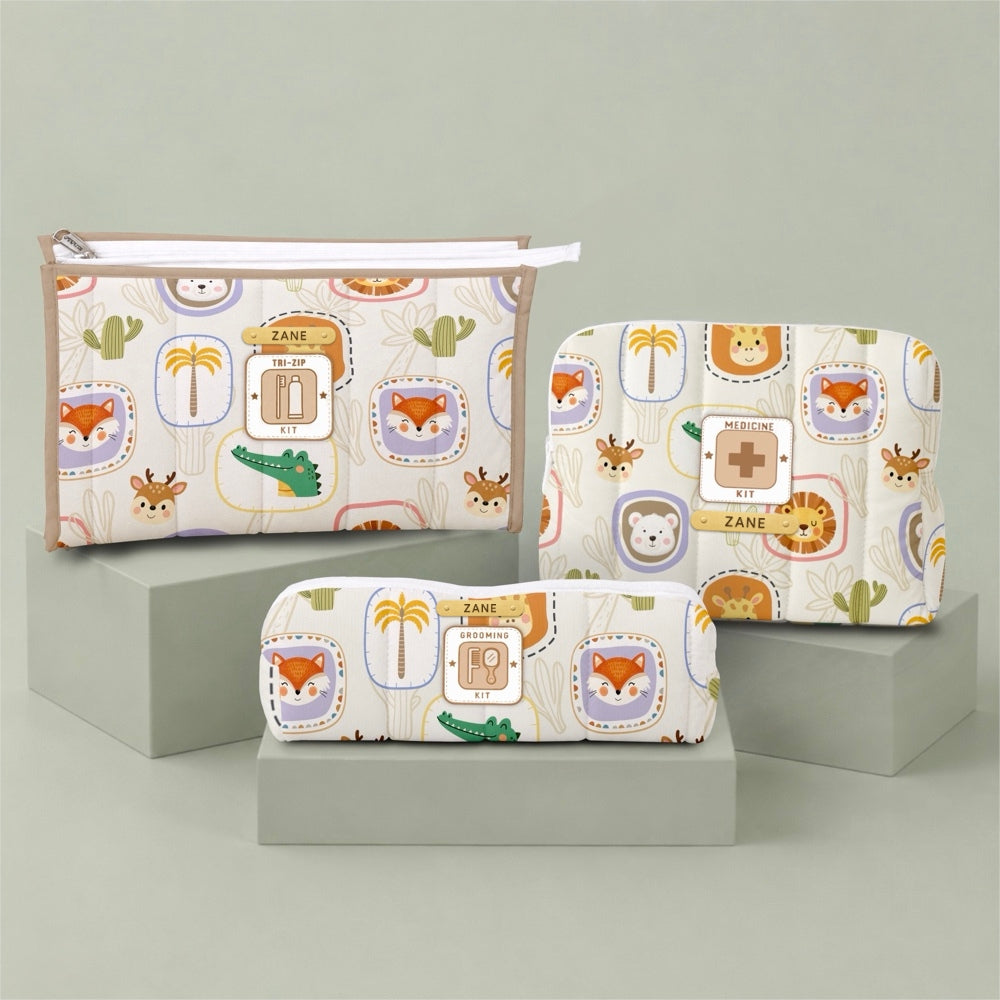 Organic Essential Kit Set - Happy Faces