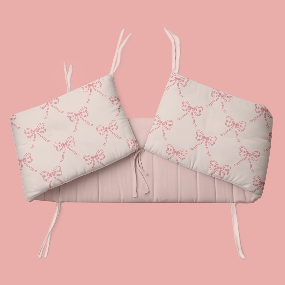 Organic Half Cot Bumper - Bella
