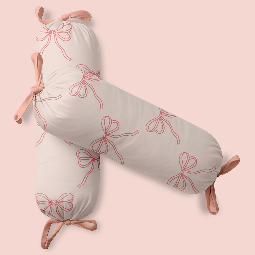 Set of 2 Organic Bolsters - Bella