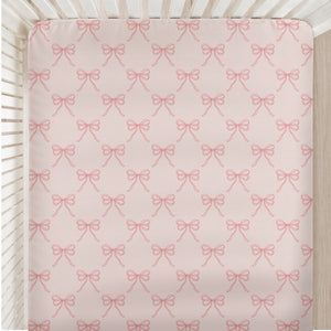Organic Cot Sheet- Bella