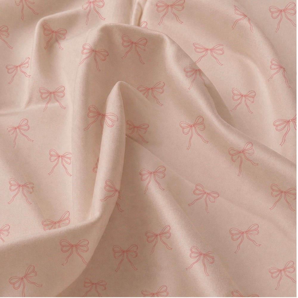 Organic Cot Sheet- Bella