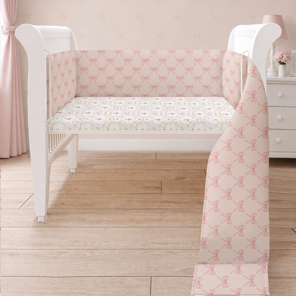Organic Full Cot Bumper - Bella