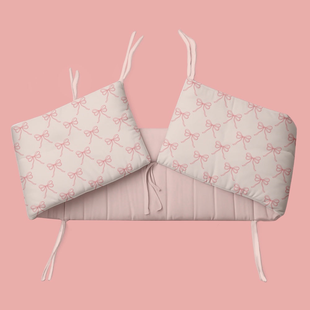 Organic Full Cot Bumper - Bella
