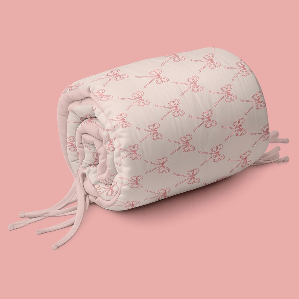 Organic Full Cot Bumper - Bella