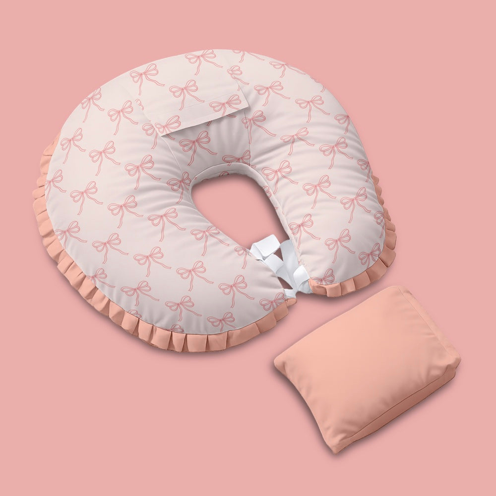 Organic Feeding Pillow + Support Pillow - Bella