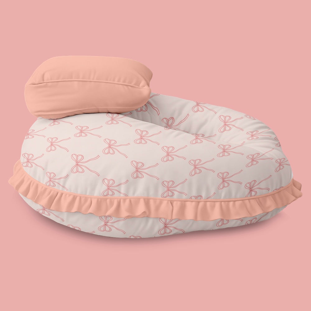 Organic Feeding Pillow + Support Pillow - Bella