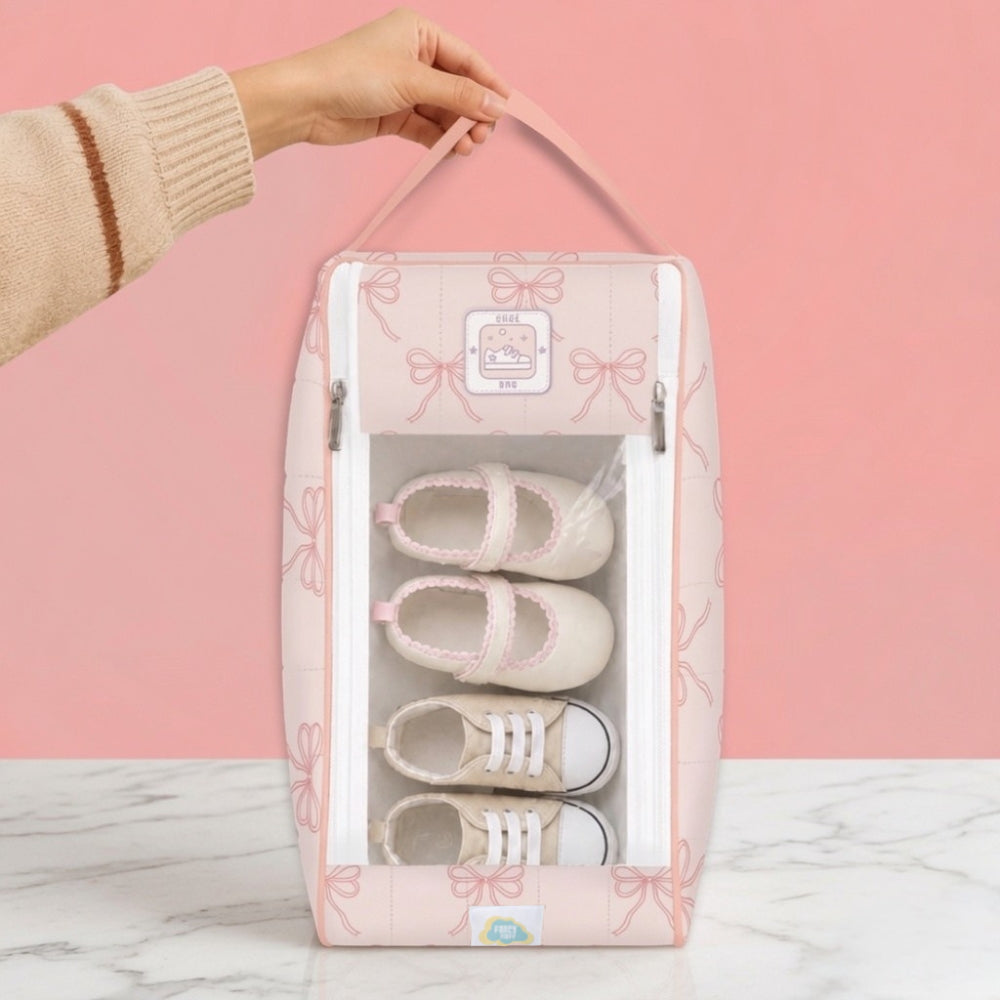 Organic Shoe Bag - Bella