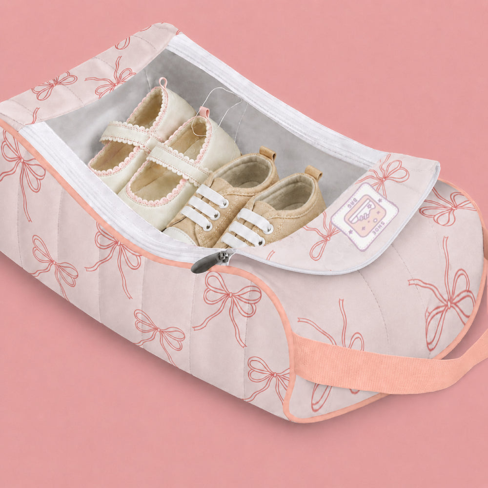 Organic Shoe Bag - Bella