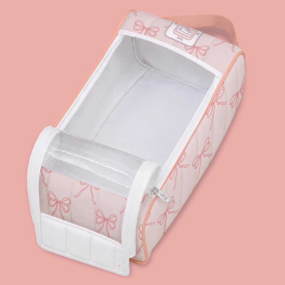 Organic Shoe Bag - Bella