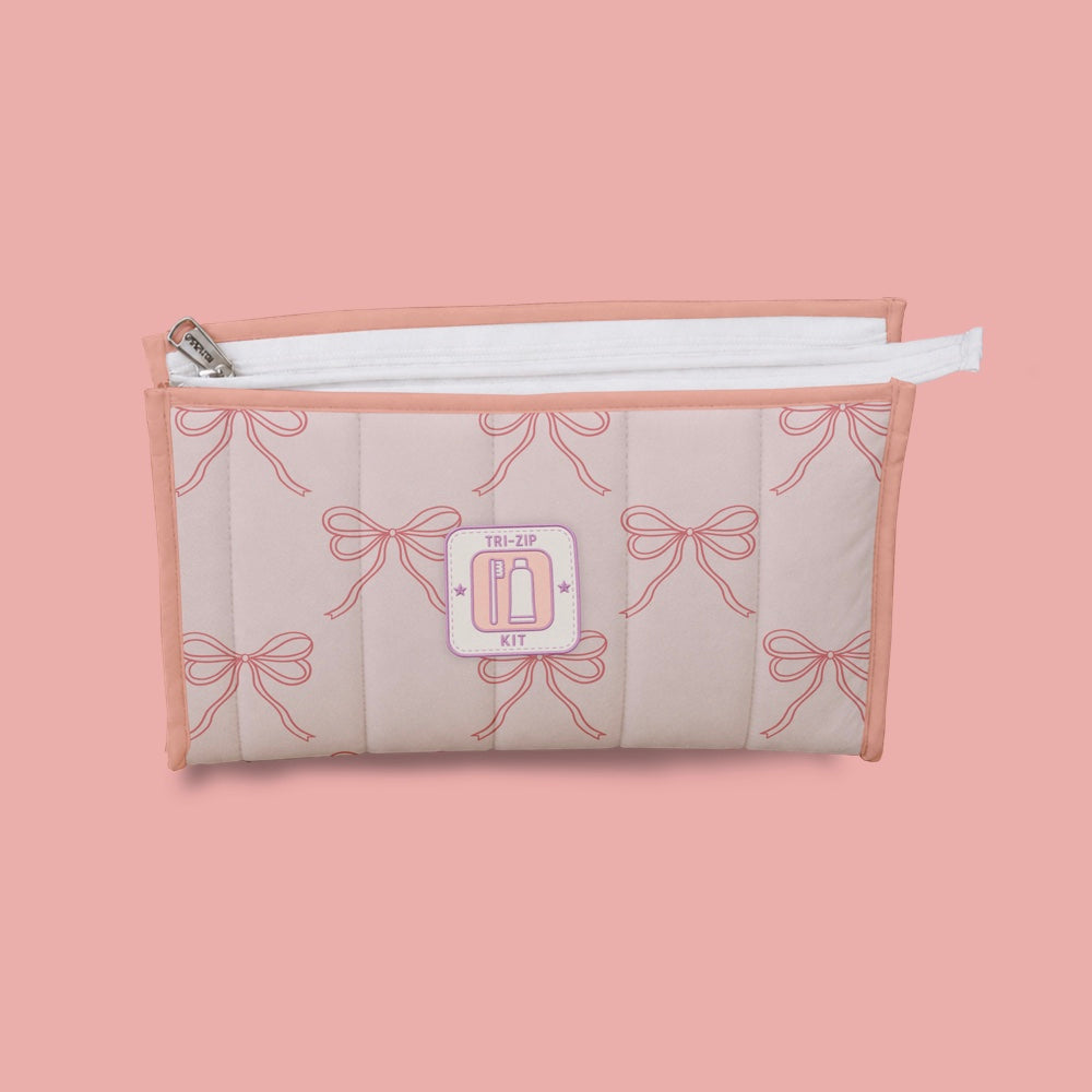 Organic Tri-Zip Utility Kit - Bella