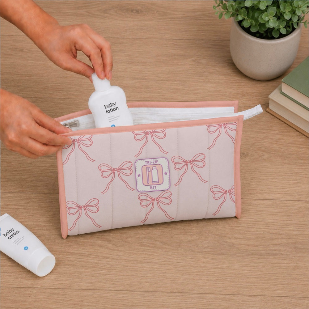 Organic Tri-Zip Utility Kit - Bella