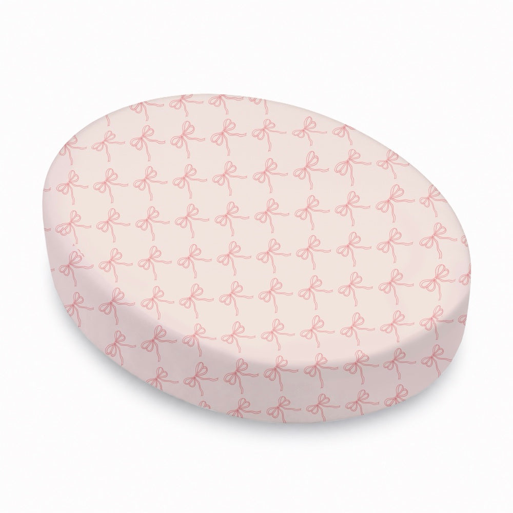 Organic Fitted Sheet - Stokke Sleepi Bed Mini - Bella