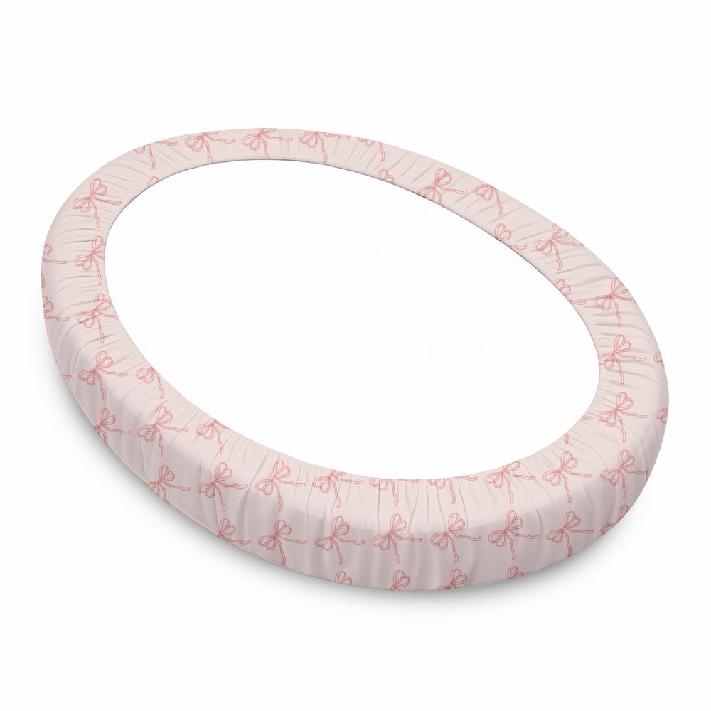 Organic Fitted Sheet - Stokke Sleepi Bed Mini - Bella