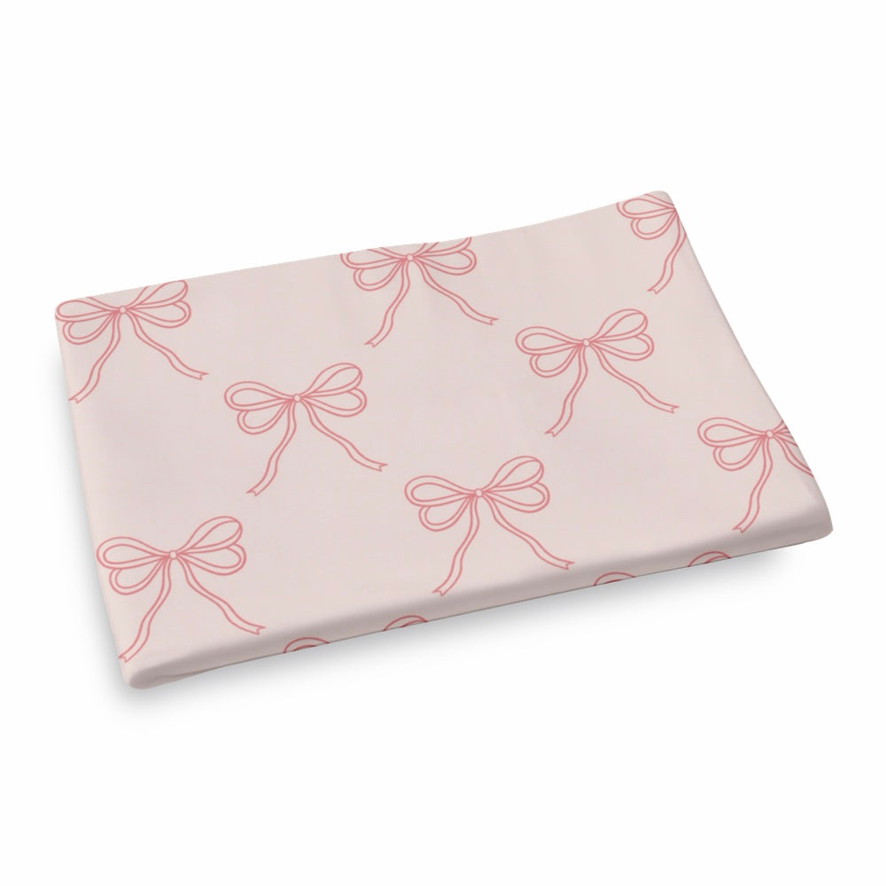 Organic Fitted Sheet - Stokke Sleepi Bed Mini - Bella