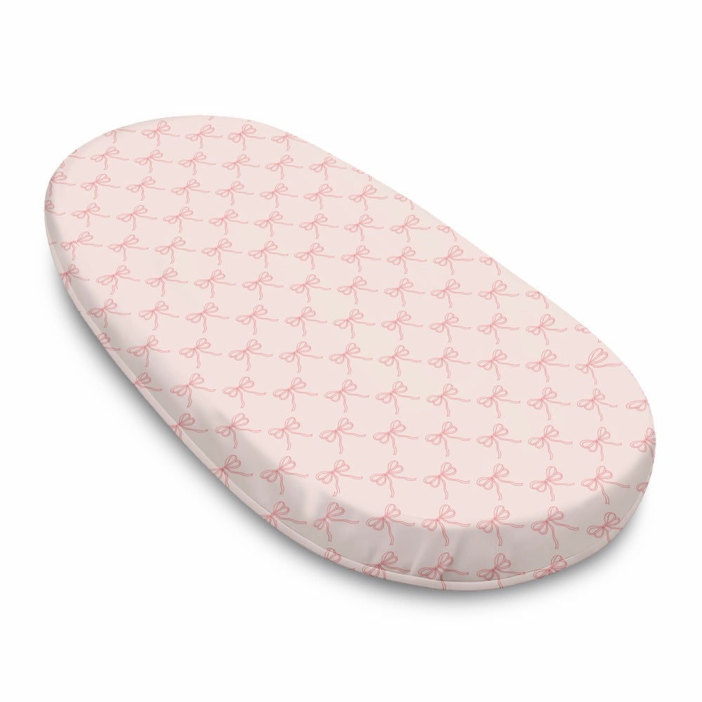 Organic Fitted Sheet - Stokke Sleepi Bed V3 - Bella