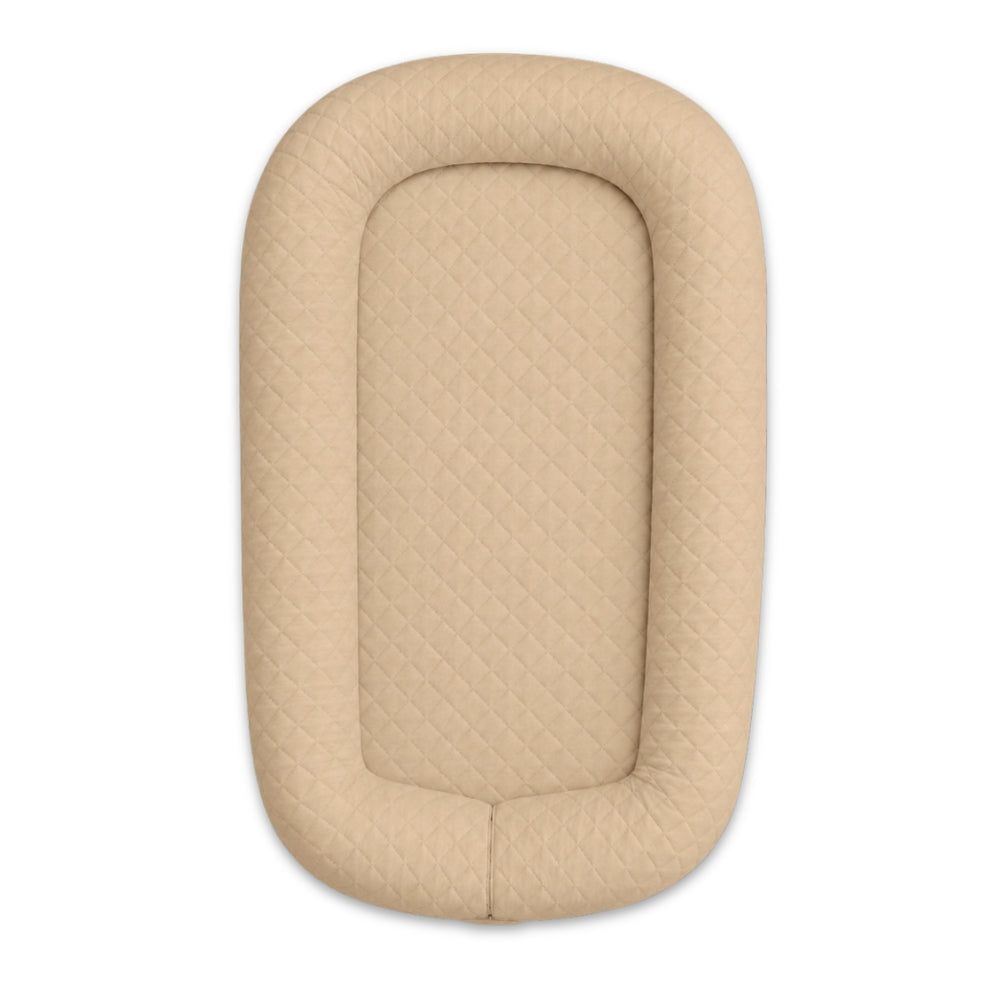 Organic Baby Cocoon - Beige