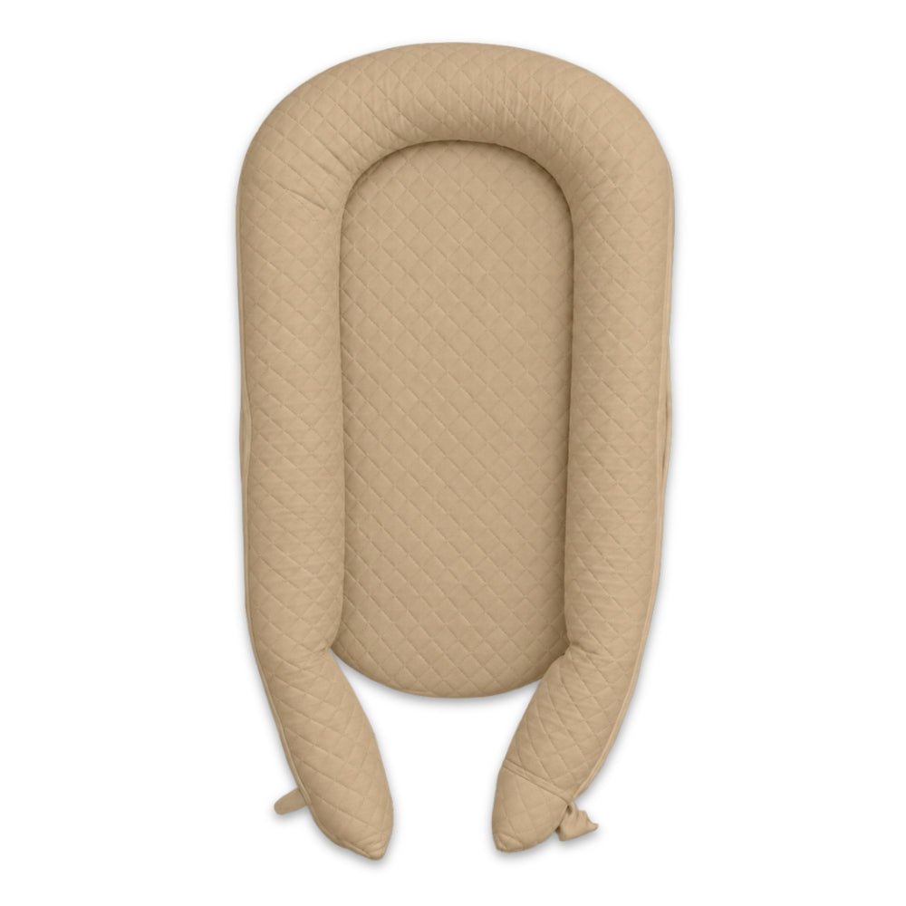Organic Baby Cocoon - Beige