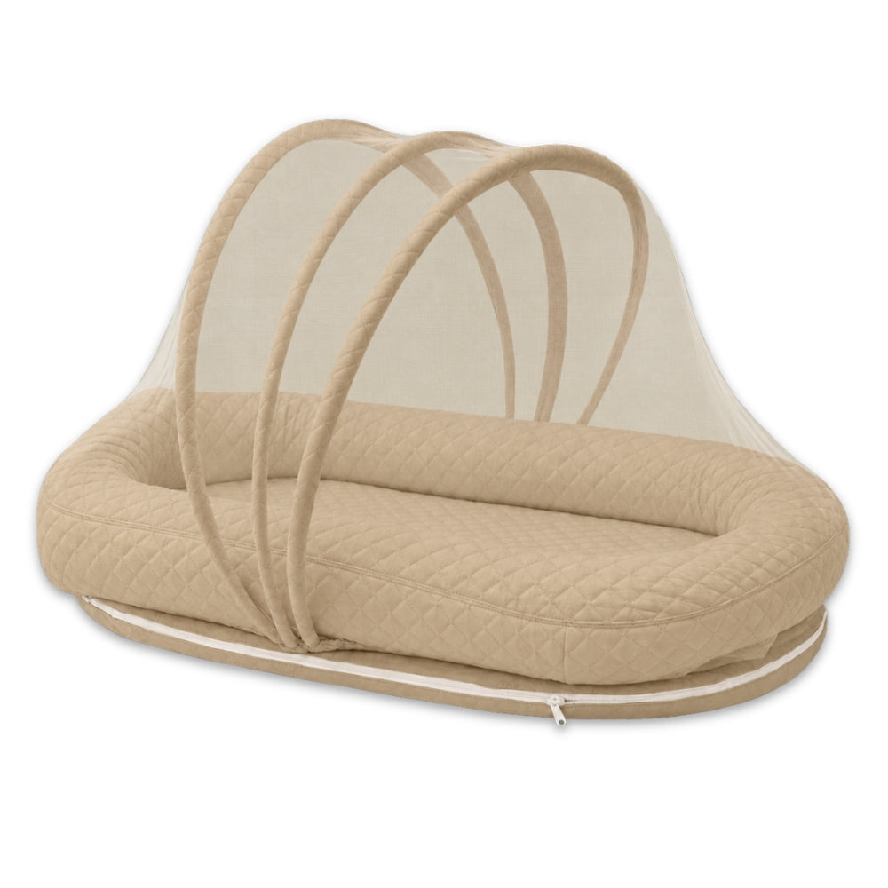 Organic Baby Cocoon - Beige