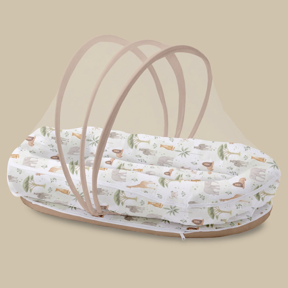 Baby Bed Net (Only Net) - Beige