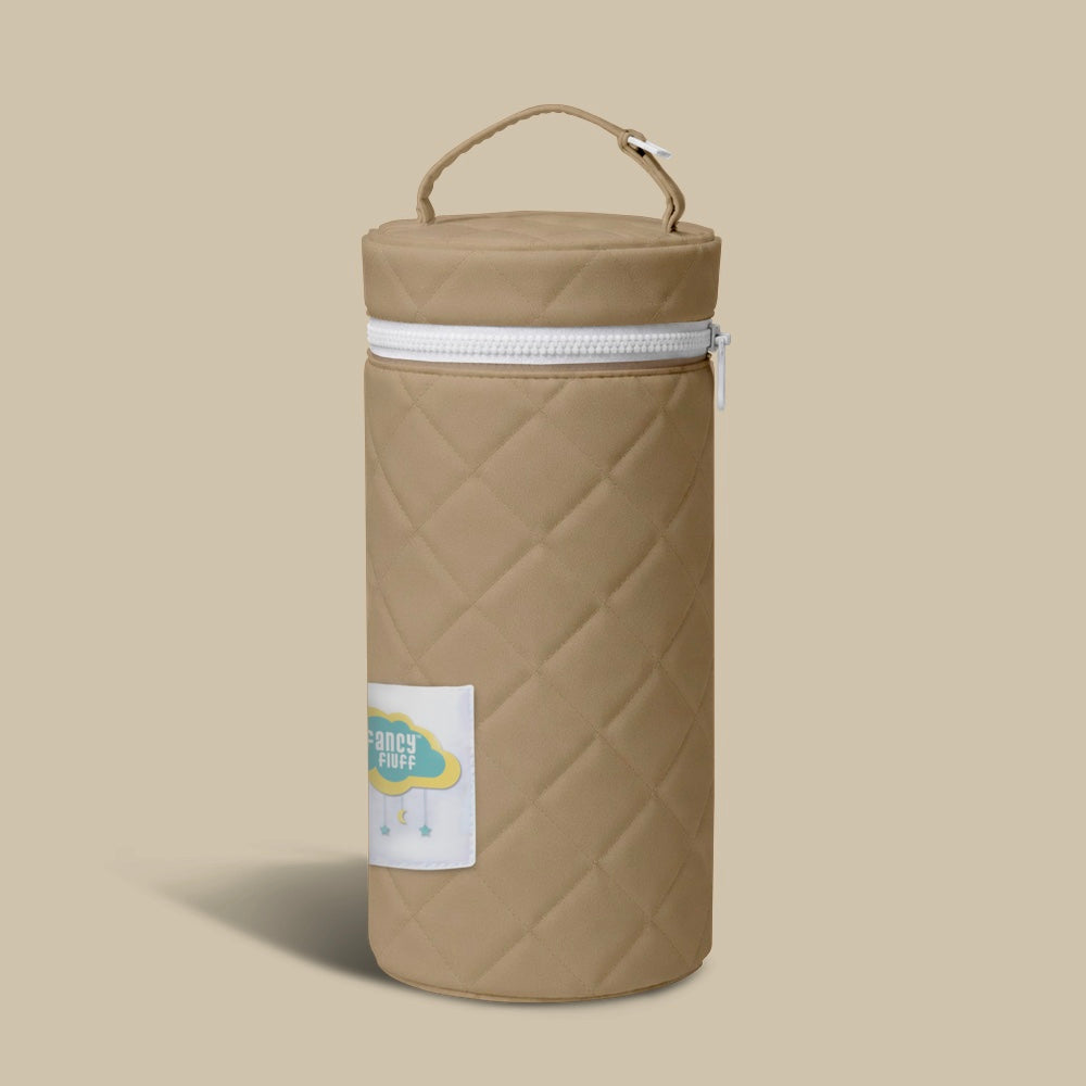 Organic Stay Fresh Bottle Cover - Beige