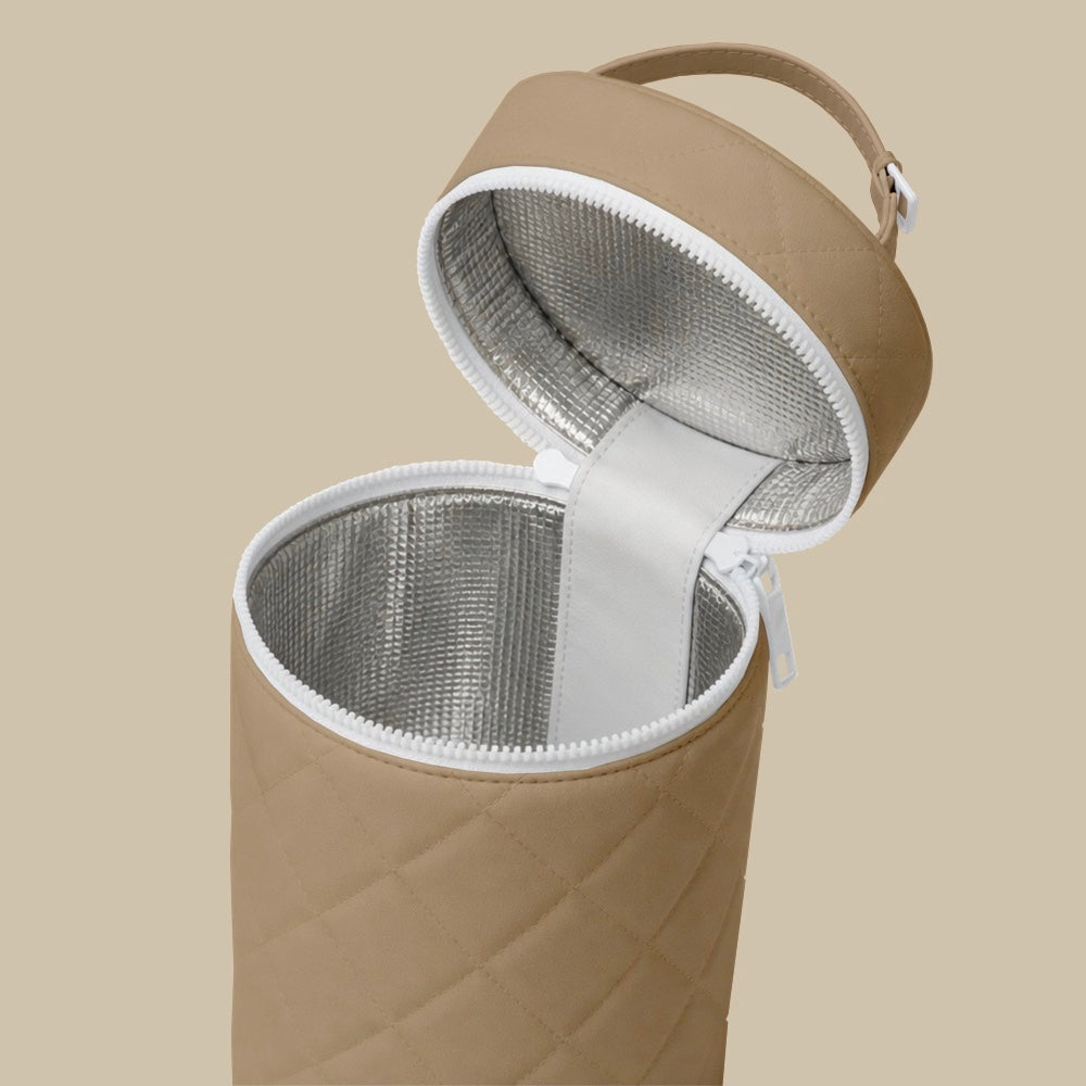 Organic Stay Fresh Bottle Cover - Beige