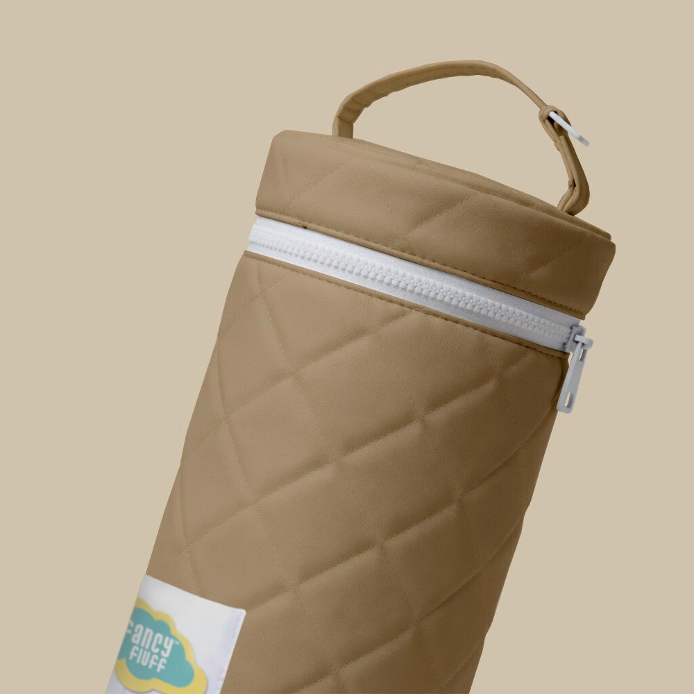Organic Stay Fresh Bottle Cover - Beige