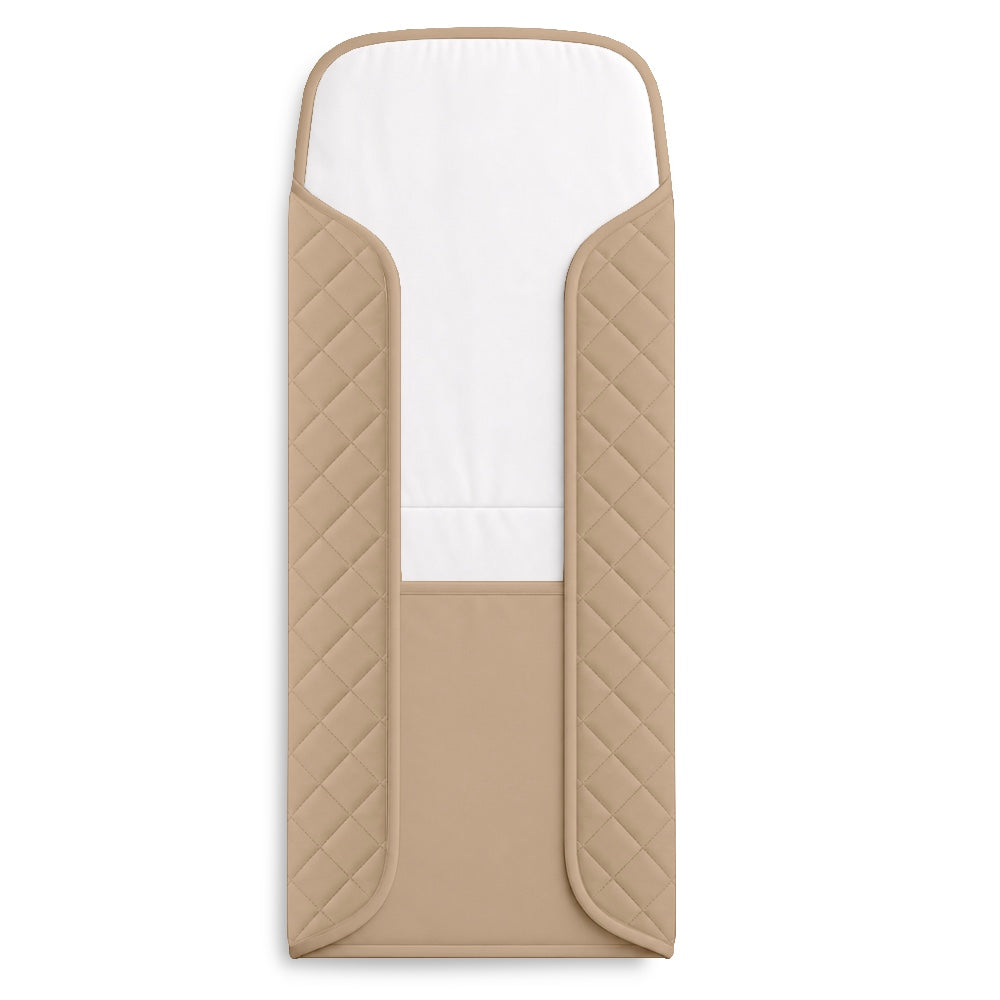 Organic Portable Changing Mat - Beige