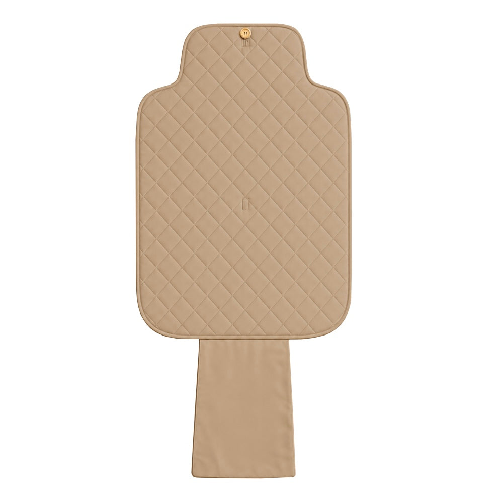 Organic Portable Changing Mat - Beige