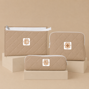 Organic Essential Kit Set - Beige