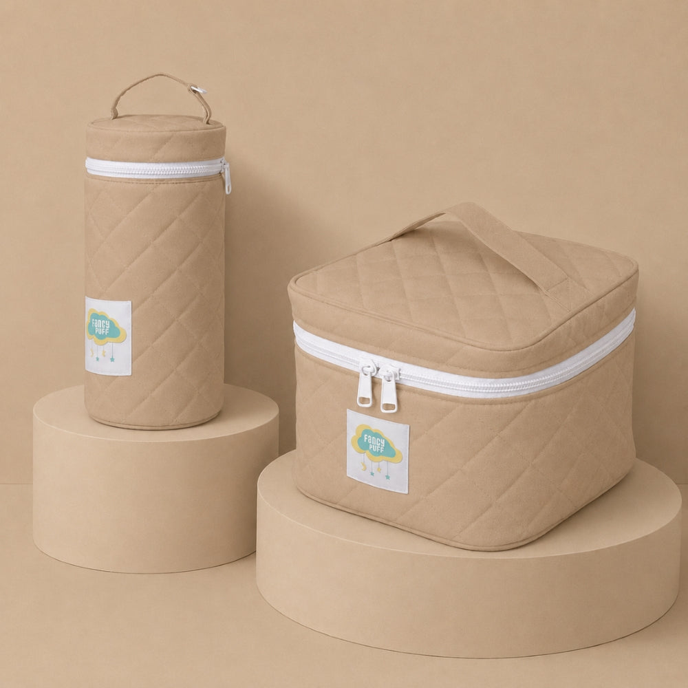 2PC Organic Stay Fresh Kit Set - Beige