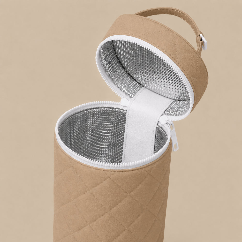 2PC Organic Stay Fresh Kit Set - Beige