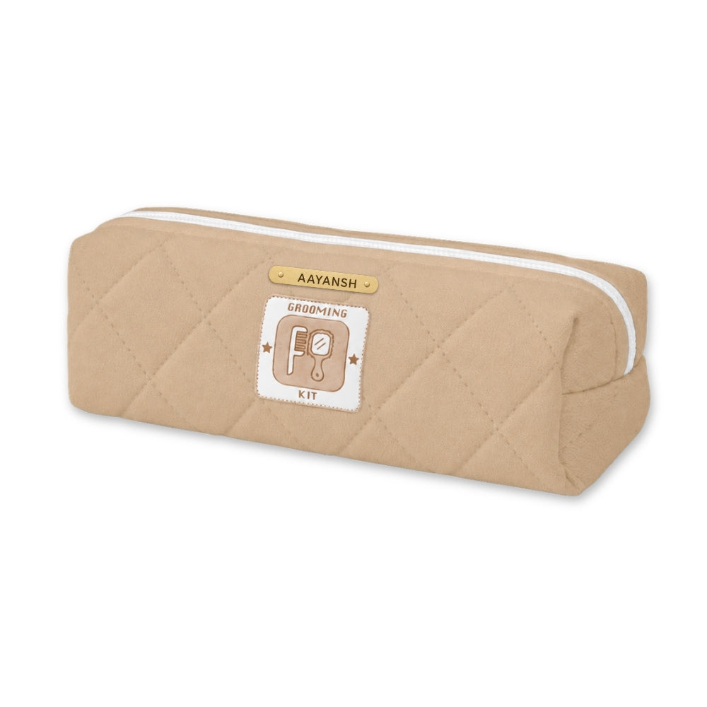 Organic Grooming Kit - Beige