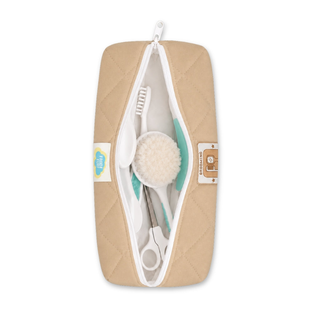 Organic Grooming Kit - Beige